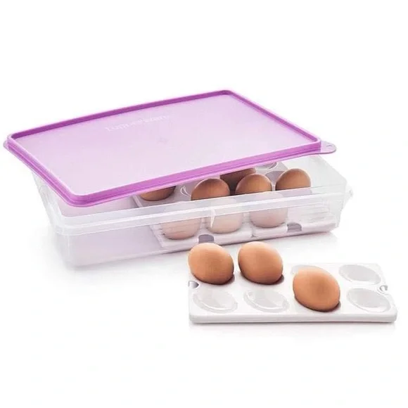 Tupperware egg trays - Picture 2 of 2